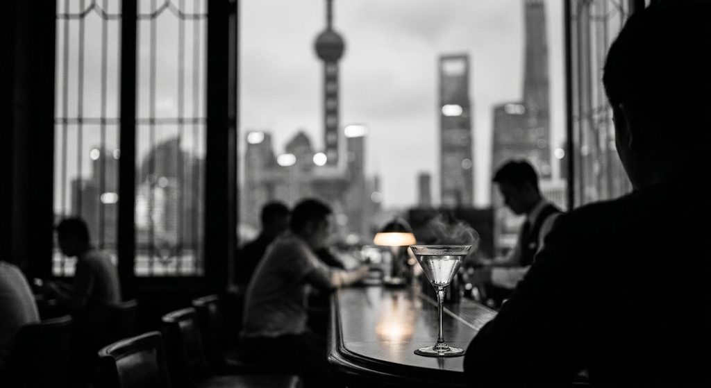 霓虹退潮时:上海夜色里的短暂停留与灵魂解构 霓虹退潮时:上海夜色里的短暂停留与灵魂解构