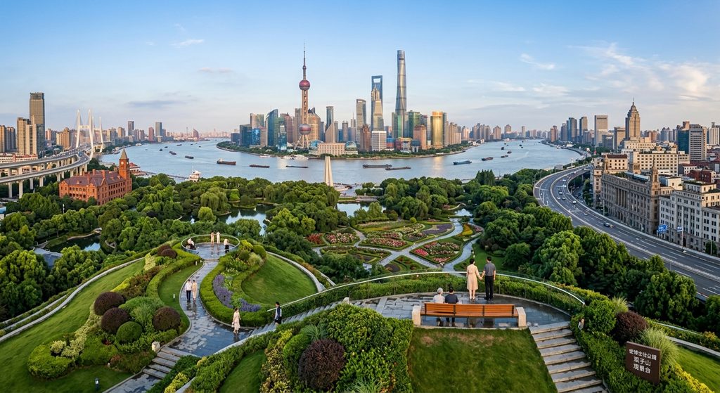 寻觅上海的后花园:都市绿洲与水乡慢时光 寻觅上海的后花园:都市绿洲与水乡慢时光