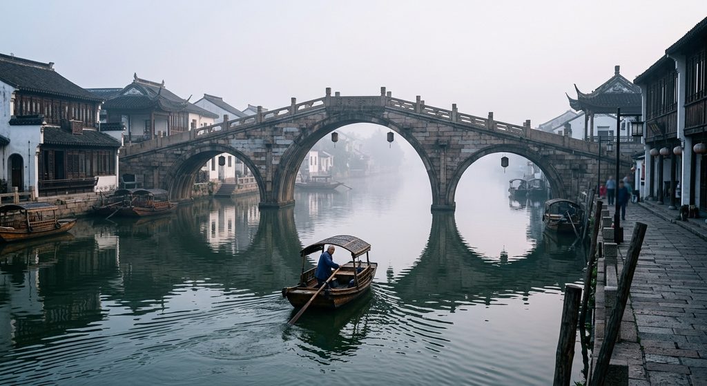 寻觅上海的后花园:都市绿洲与水乡慢时光 寻觅上海的后花园:都市绿洲与水乡慢时光